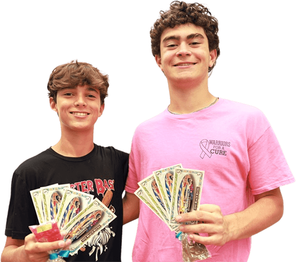 Earn prizes