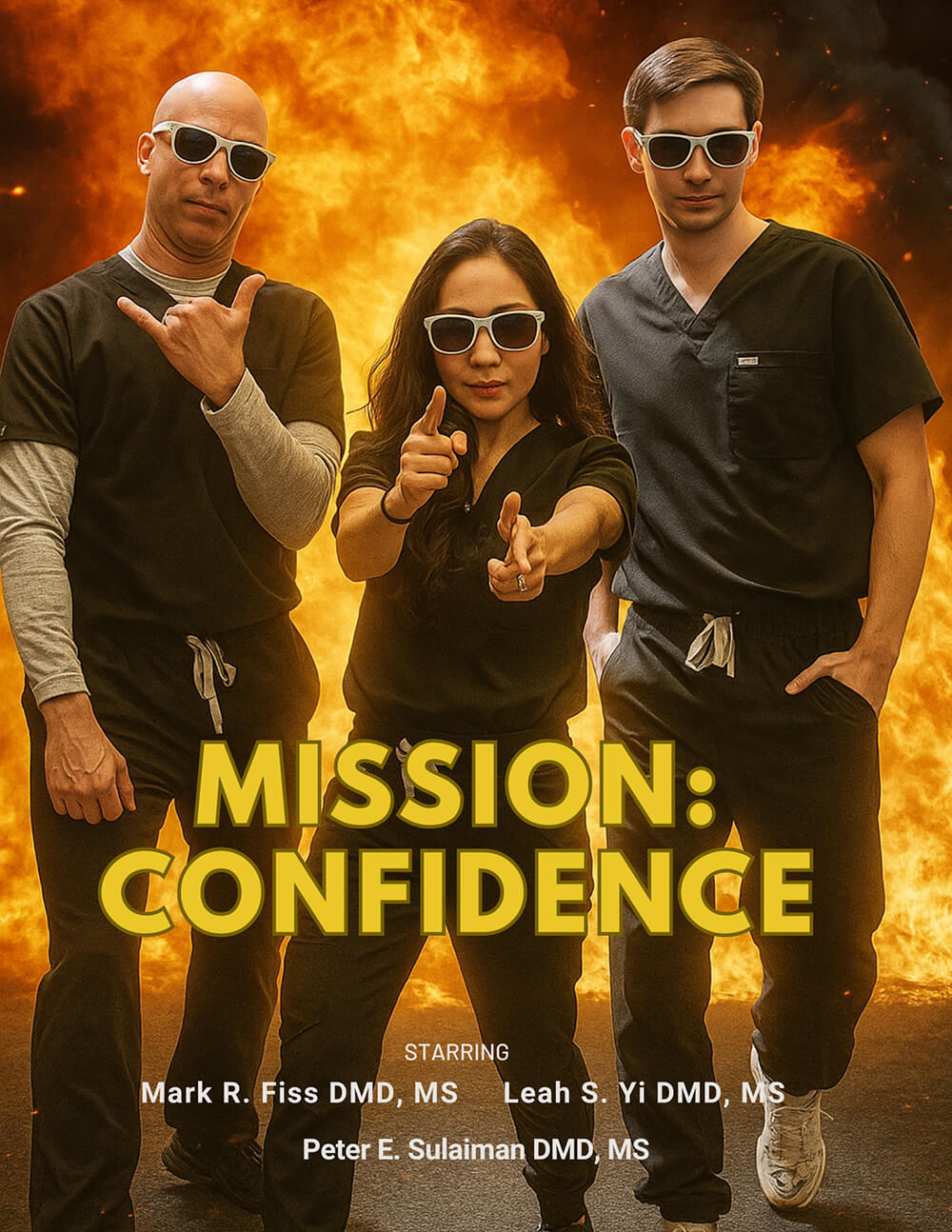 MISSION: CONFIDENCE